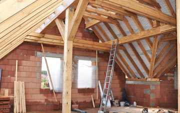 Hoo Green attic trusses