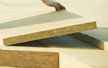 measuring Hoo Green tapered insulation