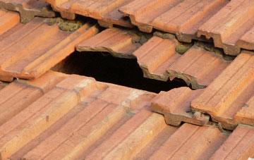 roof repair Hoo Green, Cheshire