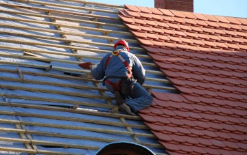 roof tiles Hoo Green, Cheshire