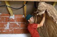 Hoo Green tapered roof insulation